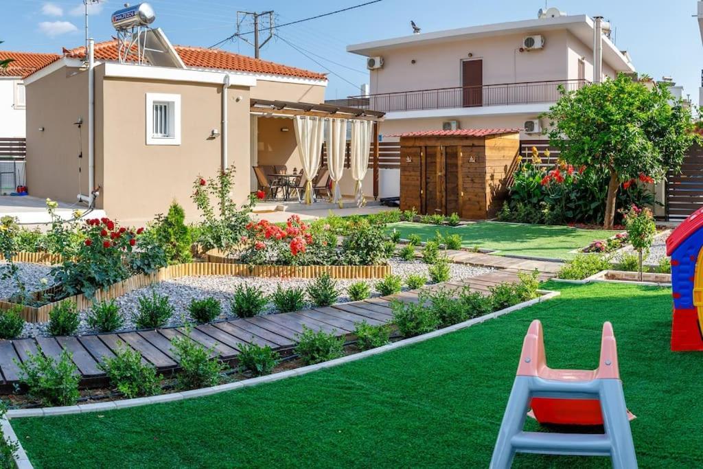Villa Garden House à Neápolis Extérieur photo